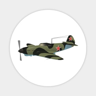 Yak-1 Soviet WW2 Fighter Aircraft Magnet